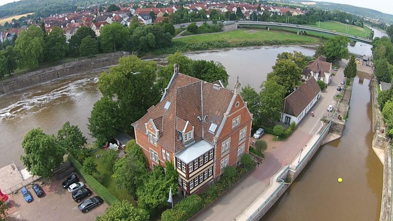Ferienwohnung Inselvilla Hamelin Exterior foto