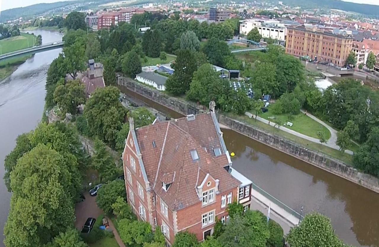 Ferienwohnung Inselvilla Hamelin Exterior foto